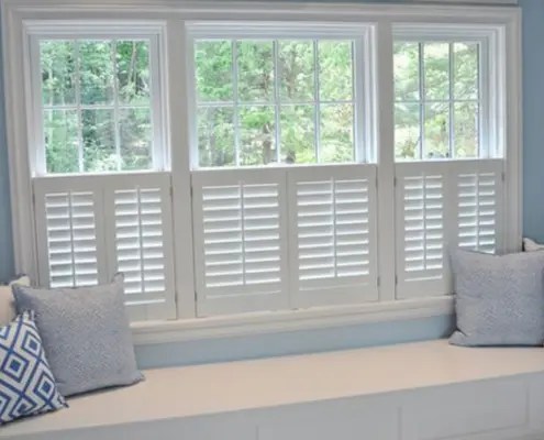 Custom made cafe style shutters in uae
