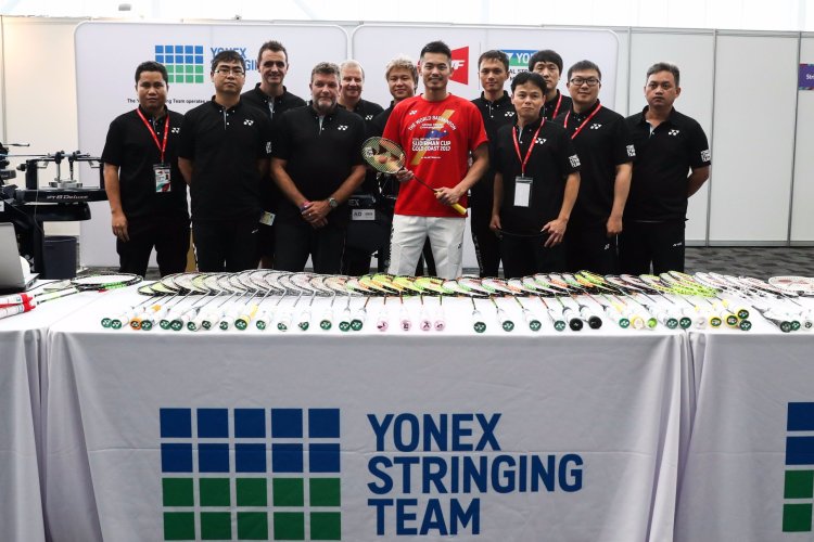 Yonex Stringing Team