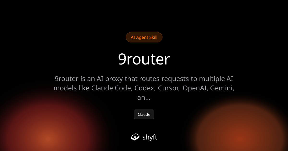 Apa itu 9Router?