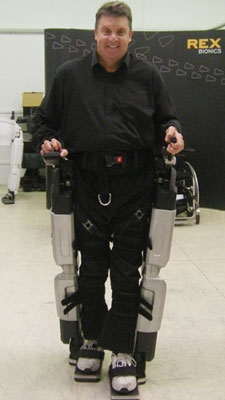 Rex Bionics redynamise vos jambes ! – Shy Robotics