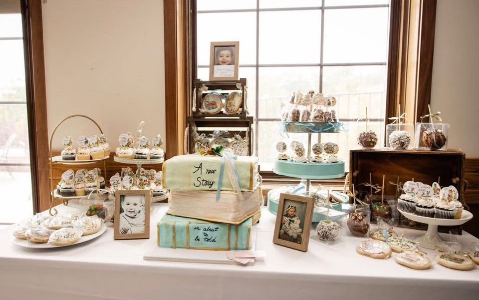 Mama Fran's display