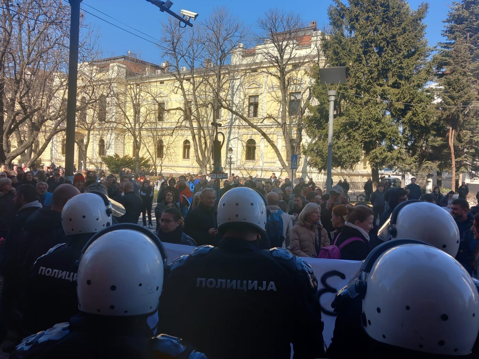 Zajecar-protest