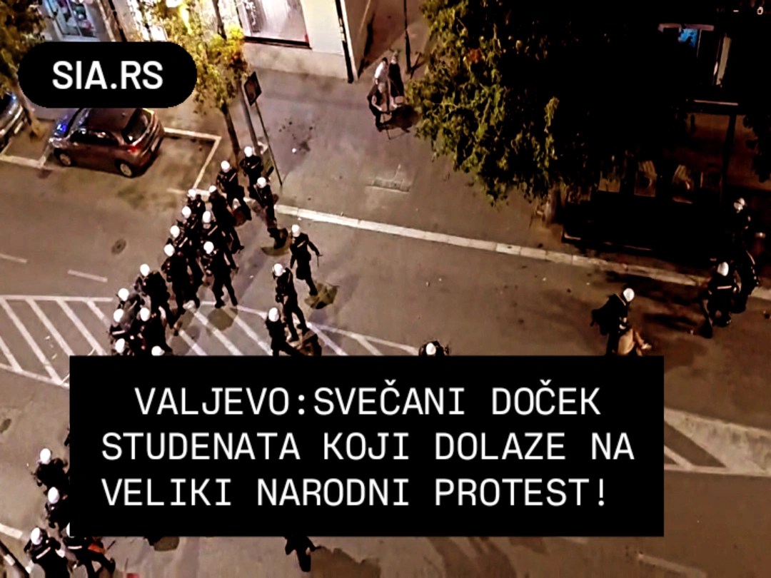 Protest-Valjevo