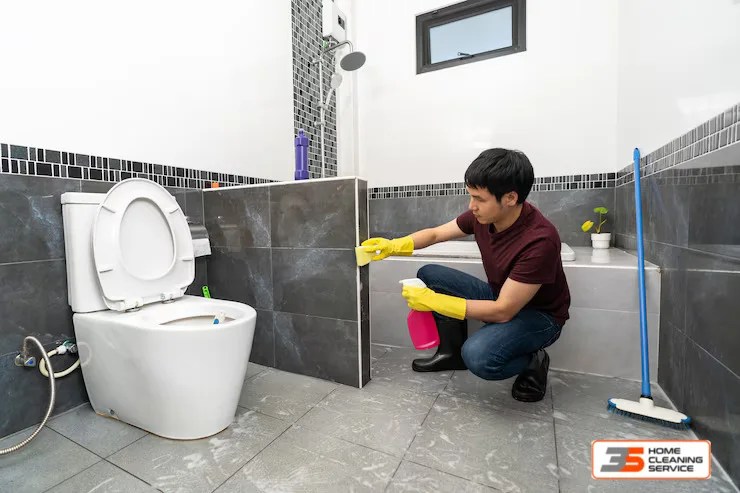 jasa bersih kamar mandi bogor