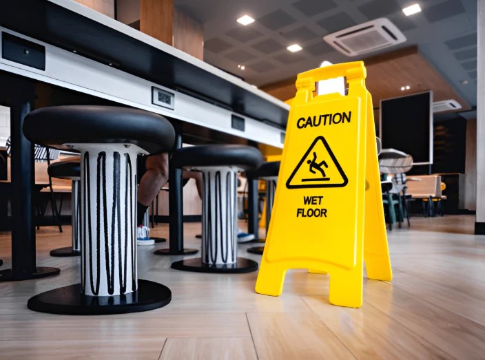 Deep Cleaning Restaurant