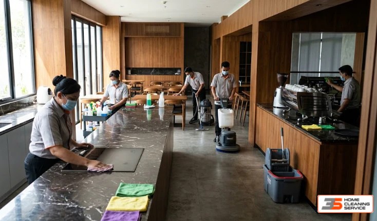 General Cleaning Cafe