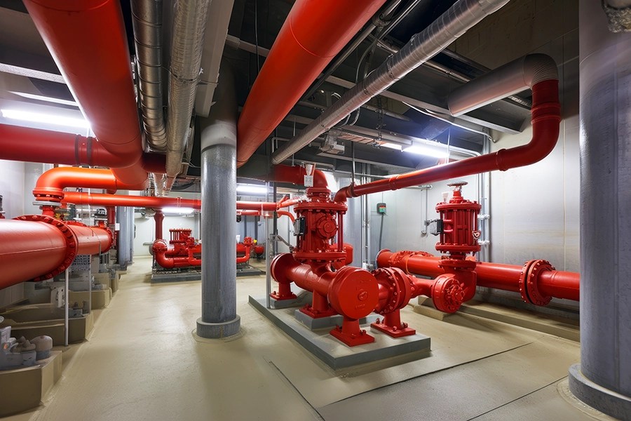 peerless pump fire pump ระบบงานปั๊ม