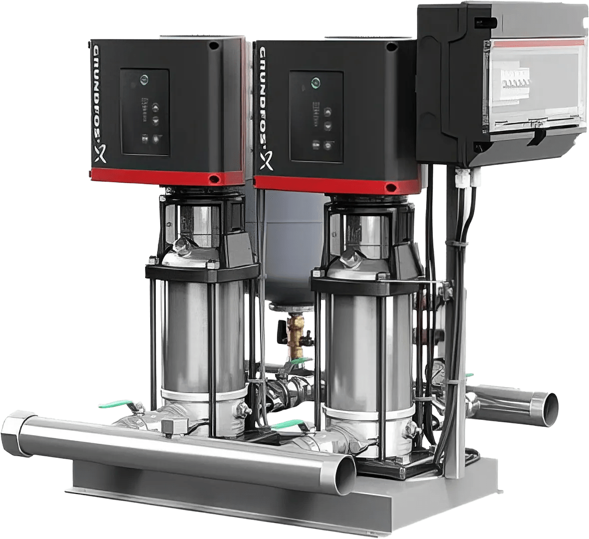 grundfos, ปั๊มน้ำกรุนฟอสด์, ปั๊มน้ำ grundfos