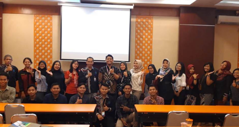 PT JIPA (Japan-Indonesia) saat kunjungan dan melakukan kerja sama dengan UMBY