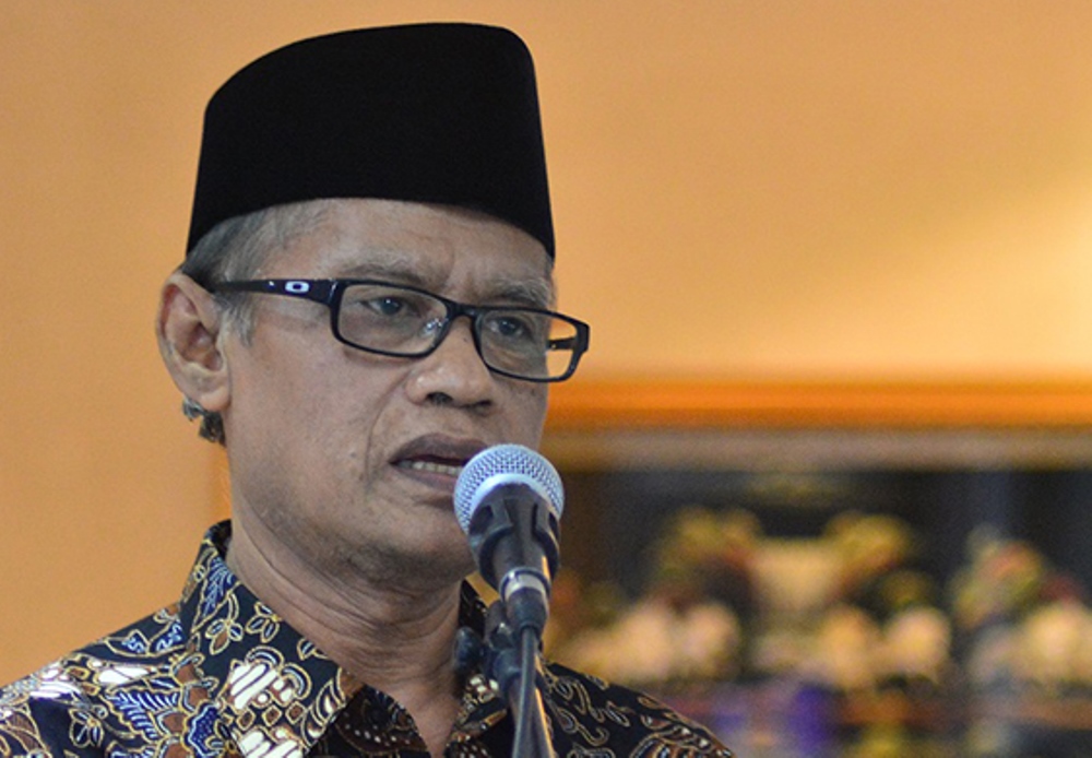 (Ketum PP) Muhammadiyah Haedar Nashir