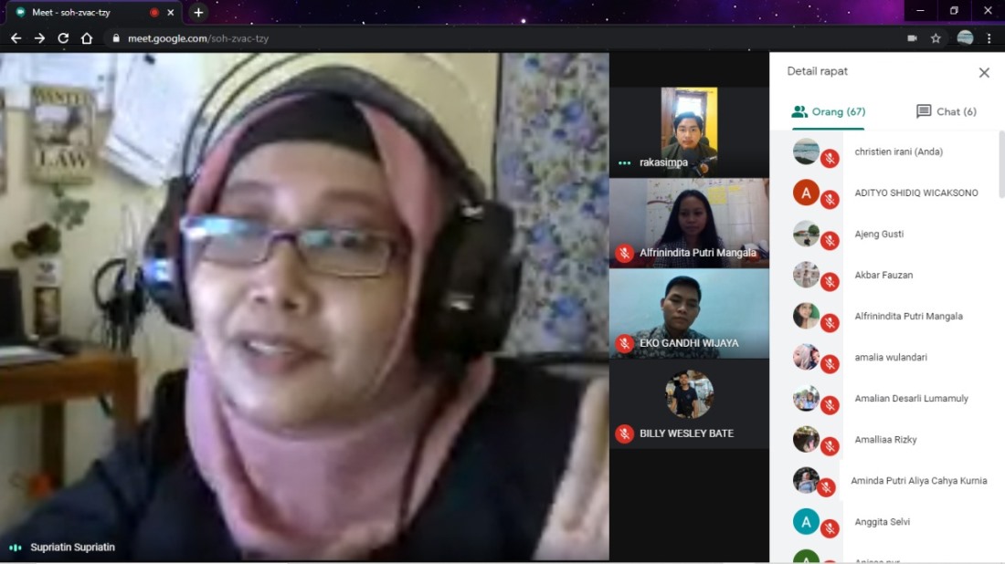 Acara CCT HMPS Psikologi UMBY