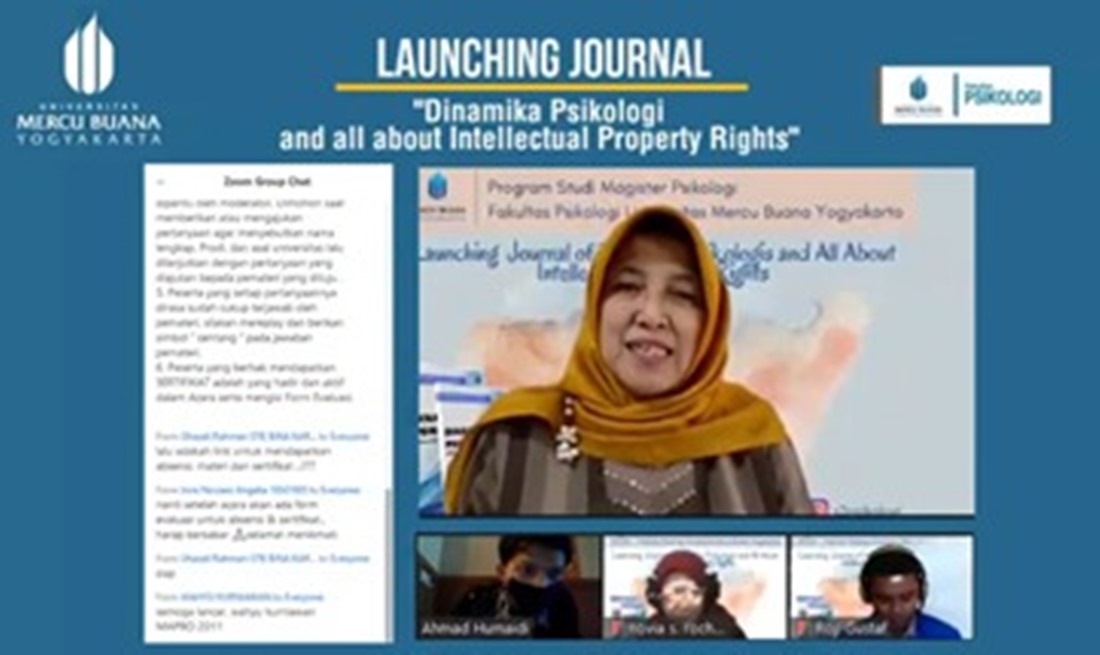 Suasana launching salah satu jurnal UMBY.