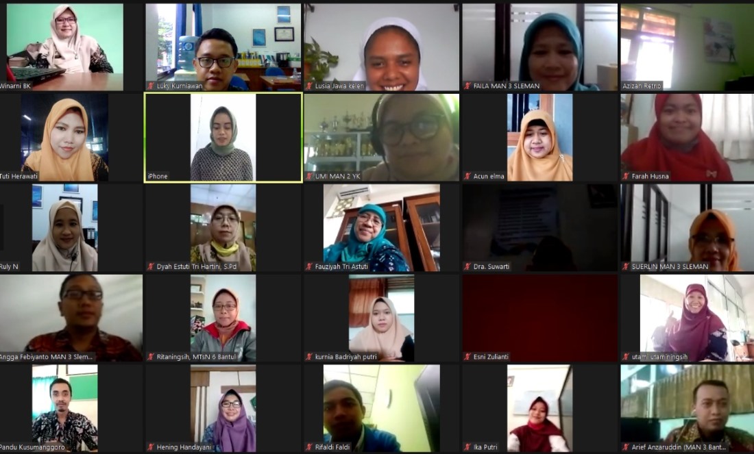 Tampilan screanshot workshop BK