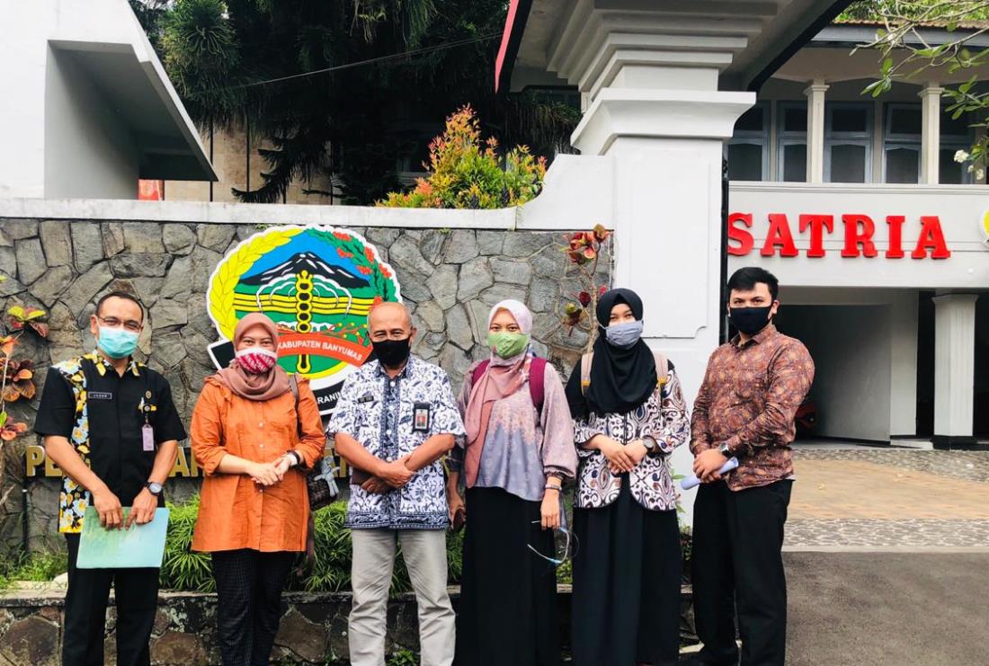 Rombongan MTCC UMY berfoto seusai audiensi