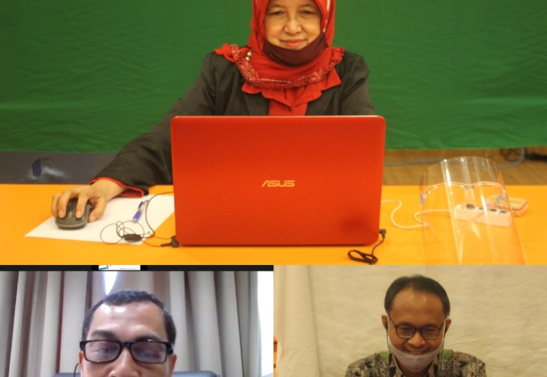 screanshot webinar UMBY bahas penerbitan buku