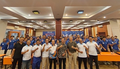 UMBY dan PBVSI DIY Gelar Penataran Pelatih dan Wasit Bola Voli Tingkat DIY