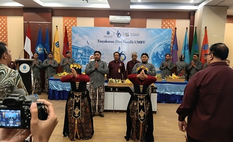 UMBY Rayakan Dies ke-40, Bagikan 1,000 Sembako Gratis  