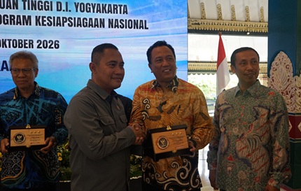 Sinergi Cegah Radikalisme di DIY, UMBY dan BNPT Jalin Kerja Sama  
