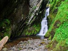 Водопад корбу, находится на реке большая корбу. Sib Gid Vodopad Estyube Estyuba Respublika Altaj