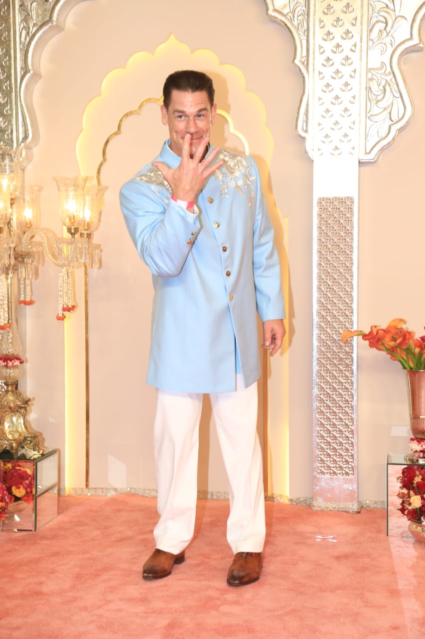 John Cena Steals the Show (Almost): A Look at His Appearance at the Ambani Wedding (2024 Update) The wedding of Anant Ambani, son of Indian business magnate Mukesh Ambani, and Radhika Merchant on July 12, 2024, was an extravagant affair that captured headlines worldwide. Among the many celebrities and dignitaries in attendance, professional wrestler-turned-actor John Cena made a surprising and delightful appearance, becoming an unexpected highlight of the lavish ceremony. This article delves into the details of John Cena's presence at the Ambani wedding, exploring the reasons behind his attendance, the cultural exchange he embraced, and the impact his appearance had on social media and fans. A Global Spectacle: The Ambani Wedding The Ambani family is known for hosting extravagant weddings, and Anant and Radhika's ceremony was no exception. Held at their Antilia residence in Mumbai, the multi-day celebration featured: Renowned Guests: Celebrities from Bollywood and Hollywood, business tycoons, and political figures were all invited, creating a guest list that reflected the global reach of the Ambani family. Opulent Ceremonies: Traditional Indian wedding rituals were observed with grandeur, incorporating extravagant sets, exquisite decorations, and renowned performers. Widespread Media Attention: The wedding was a major event in India and garnered significant international attention, with news outlets covering every detail. John Cena's Unexpected Invitation: