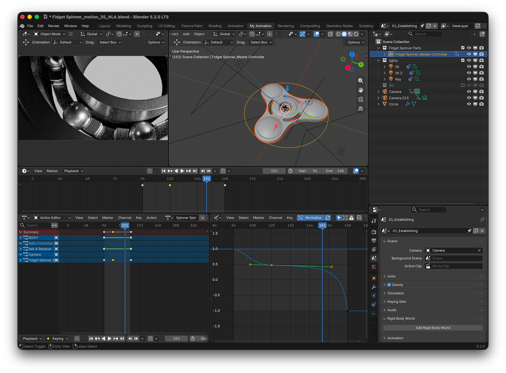blender_fidget spinner_WIP_01