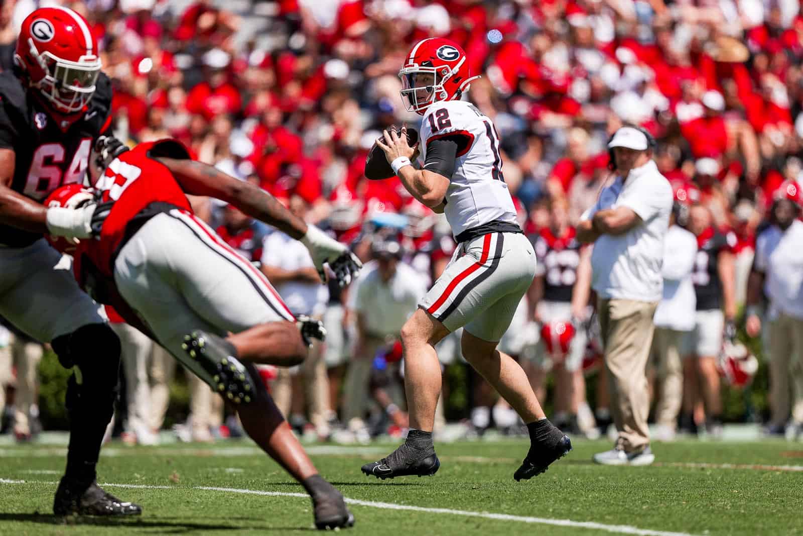UGA Spring Game How To Watch G Day 2026 Kickoff Time Streaming Info 250412 AJW FB GDAY 1466 