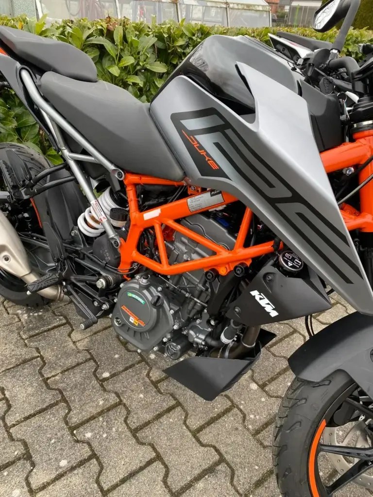 Motorrad der Fahrschule