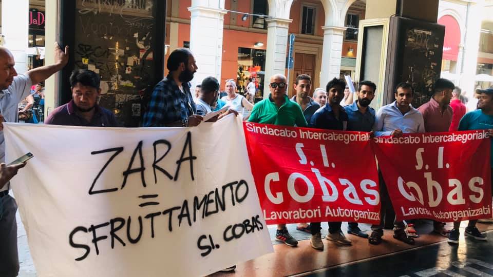 Zara] Lavoratori Manpower In Lotta Contro Licenziamenti E Sfruttamento: Il 18/1 Conferenza Stampa A Torino Dal Negozio Di Via Roma - "Toccano Uno Toccano Tutti" 540_x_960_jpg