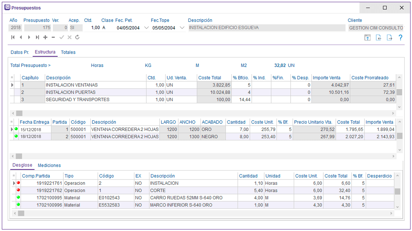 Erp Carpinteria Metalica Y Cerrajeria Erp Siddex
