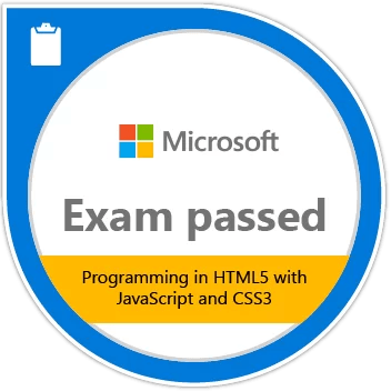 70-483 | Programming in HTML5 with JavaScript and CSS3