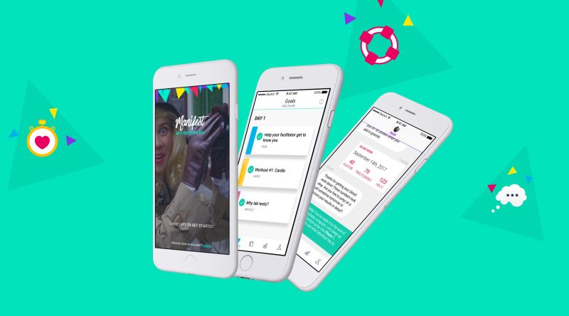 Case Study Manifest Strategy Sidebench - Minimal Illustration Collection - Ultra HD Quality