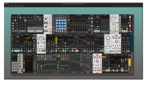 Vcv Rack Side Brain - Download Perfect Abstract Texture | Retina