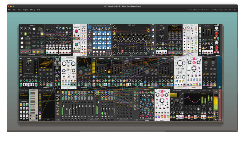 Vcv Rack Side Brain - Perfect HD Abstract Images | Free Download