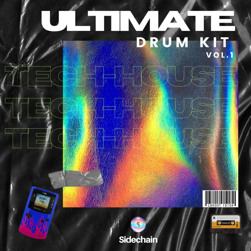 Ultimate Tech House Drum Kit Sidechain Music