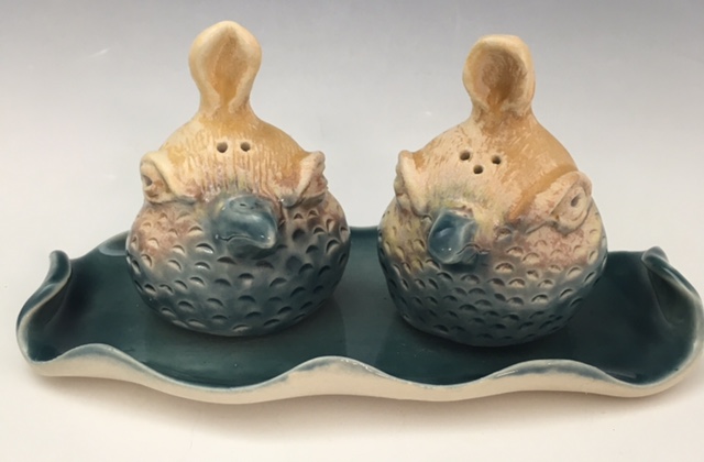 QUAIL S&P SET. sold. + other style birds