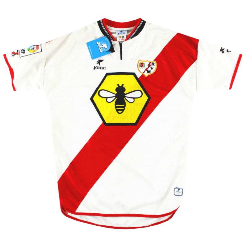 2000–01 Rayo Vallecano Home Jersey