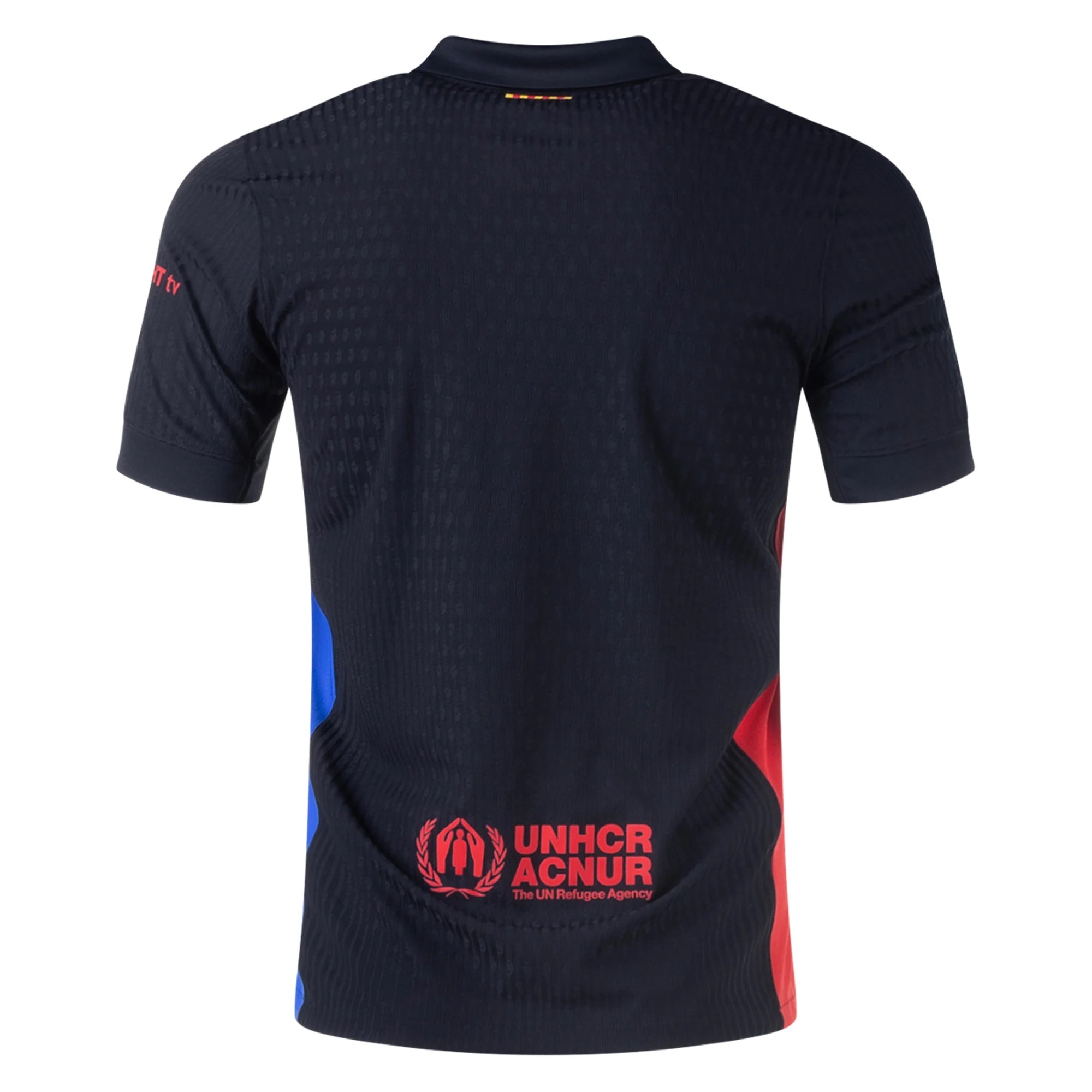Barcelona 24/25 Authentic Away Jersey by Nike - SideJersey