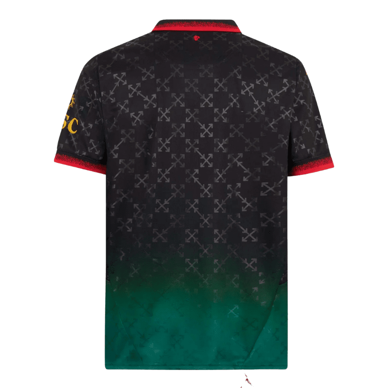 BLACK JERSEY PUMA X AC MILAN X OFF-WHITE™ 2024/25