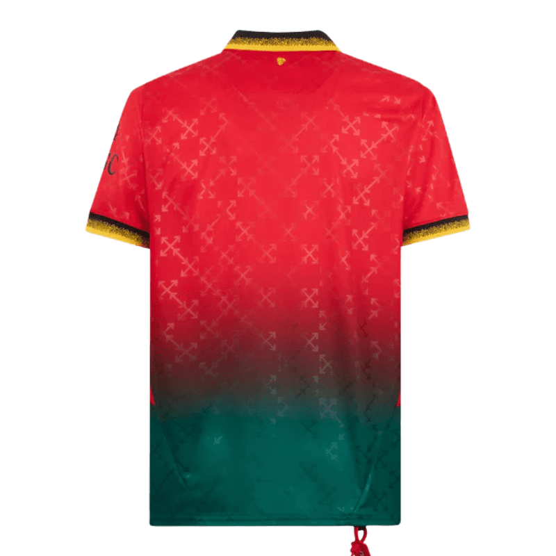RED JERSEY PUMA X AC MILAN X OFF-WHITE™ 2024/25