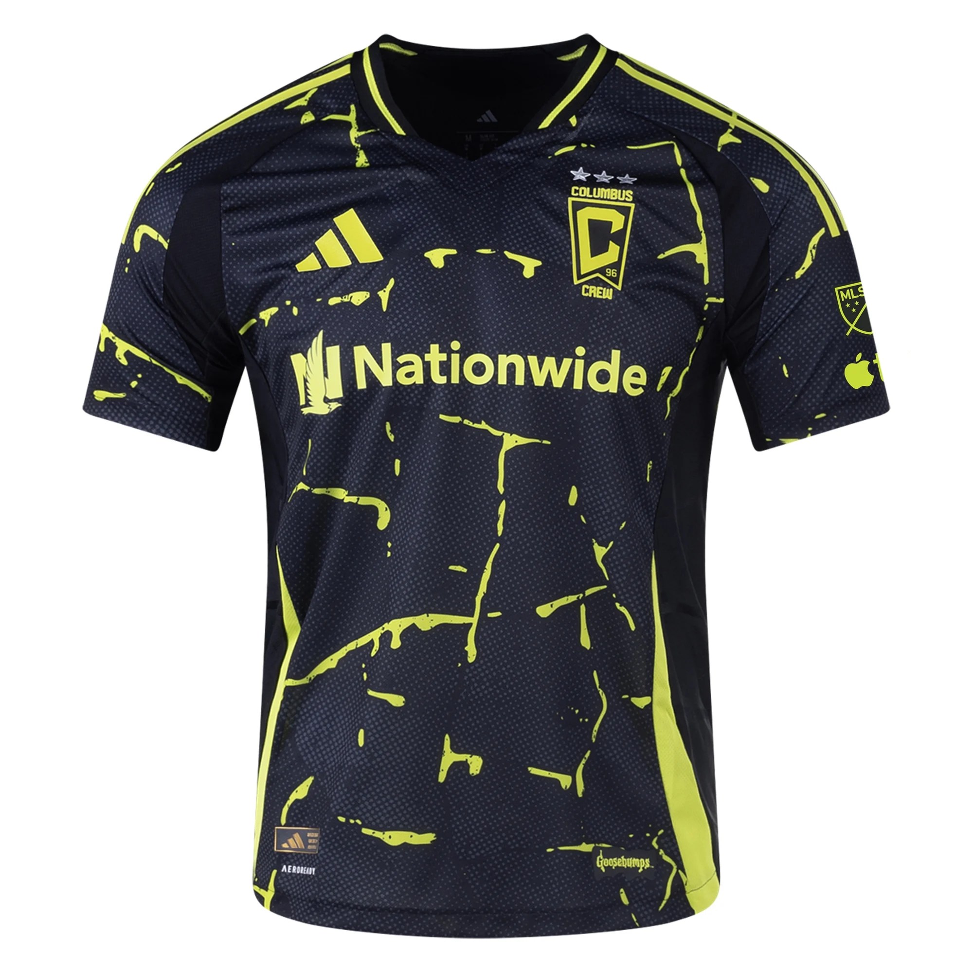 Diego Rossi Charlotte FC 2025 Authentic Away Jersey by adidas