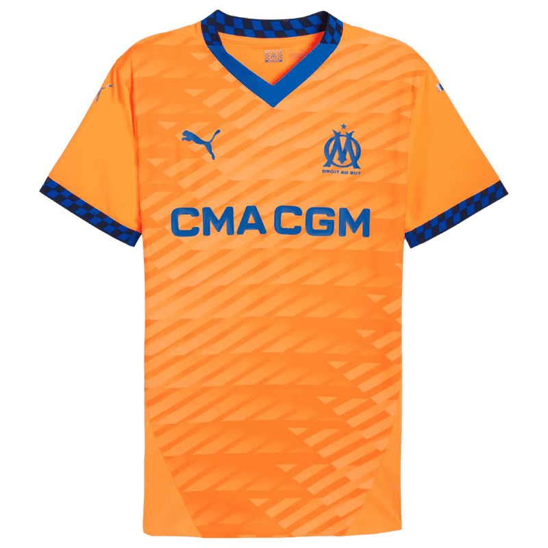 Olympique Marseille Jersey – 24/25 Authentic Third Kit