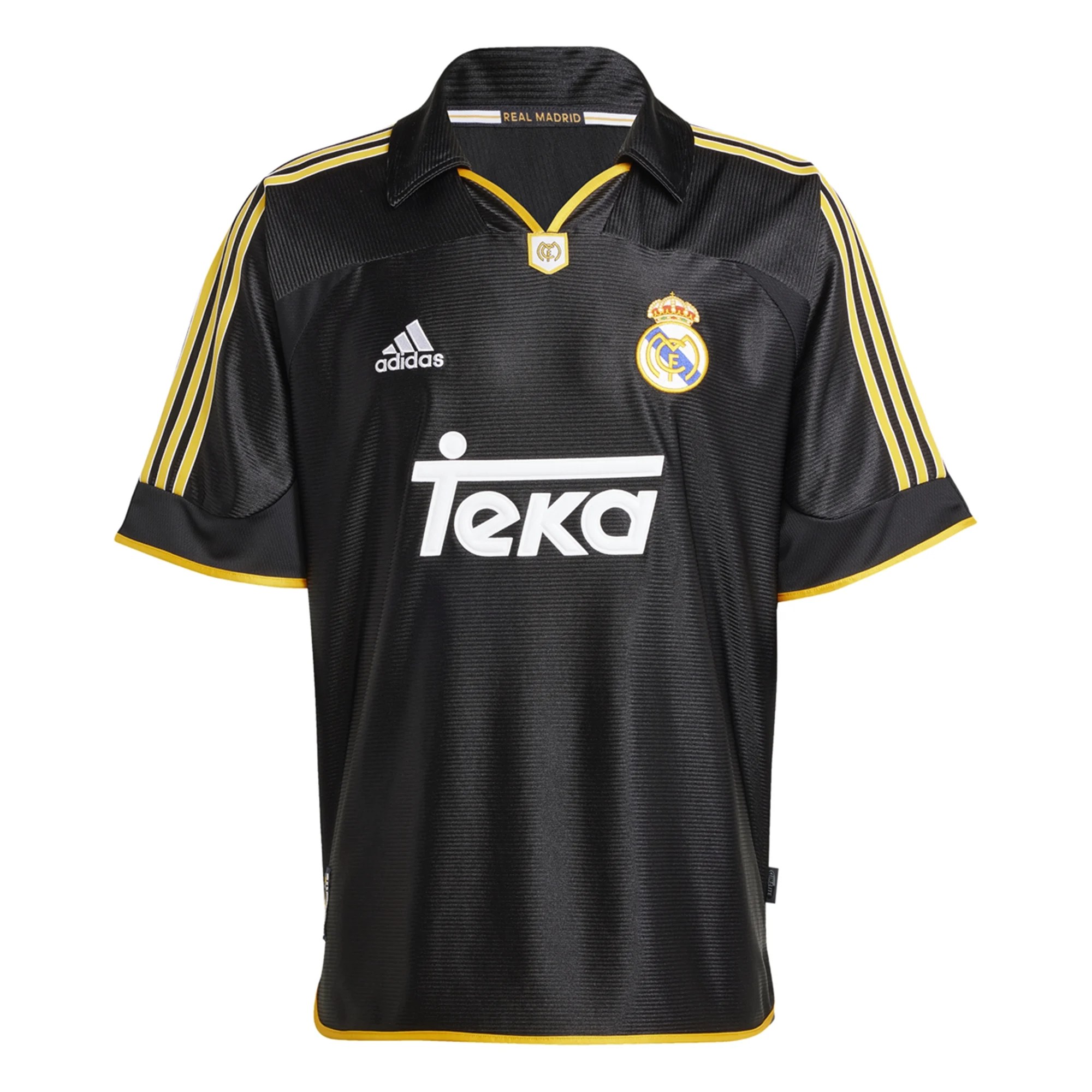 Roberto Carlos Real Madrid 1999 Away Jersey by adidas (2025 Reissue)