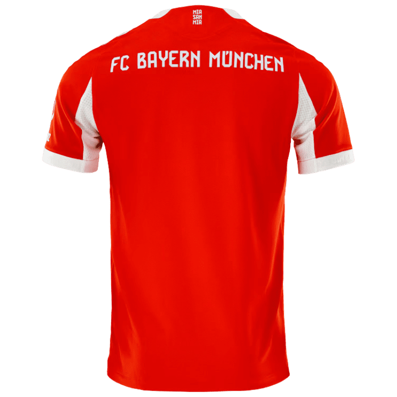 FC Bayern 25/26 Authentic Home Jersey