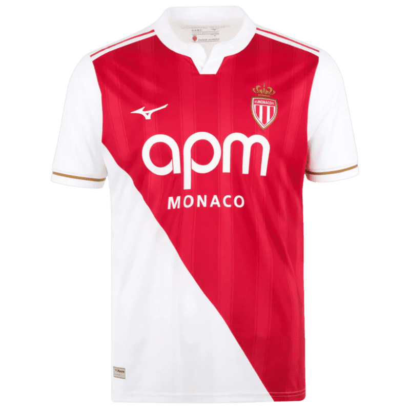 As Monaco Home Jersey 25/26