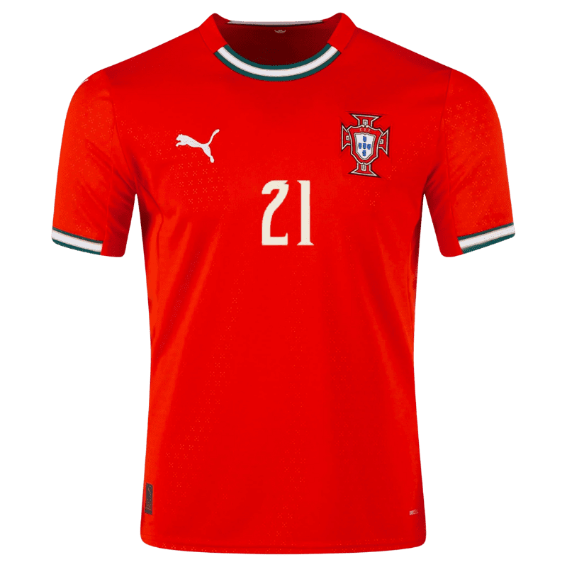 Diogo Jota Portugal 25/26 Home Jersey