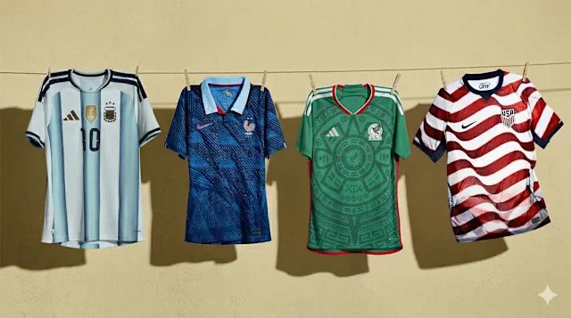Best World Cup 2026 Jerseys: Top National Team Kits to Buy Now