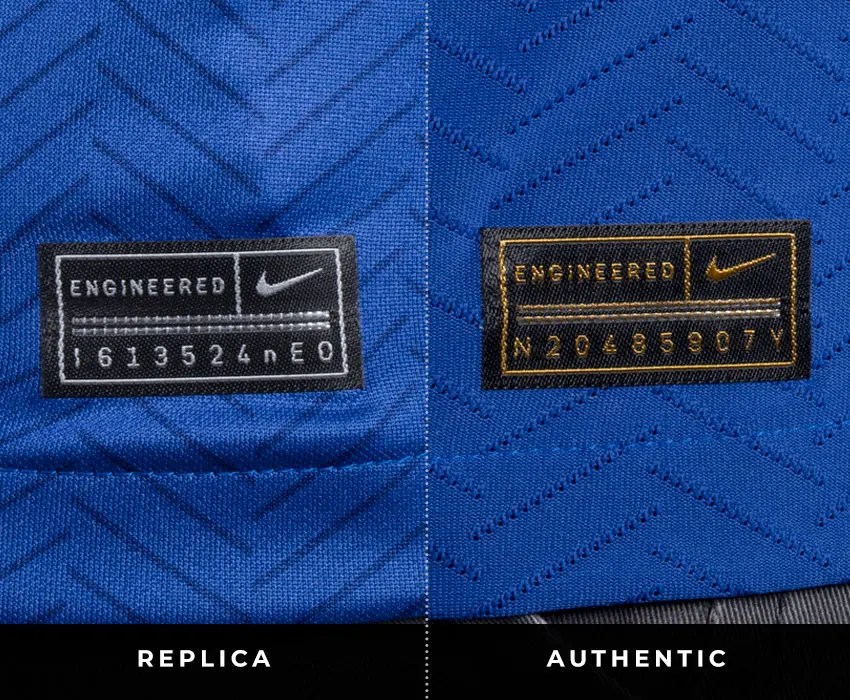 Why Authentic Match Jerseys Are Worth the Premium
