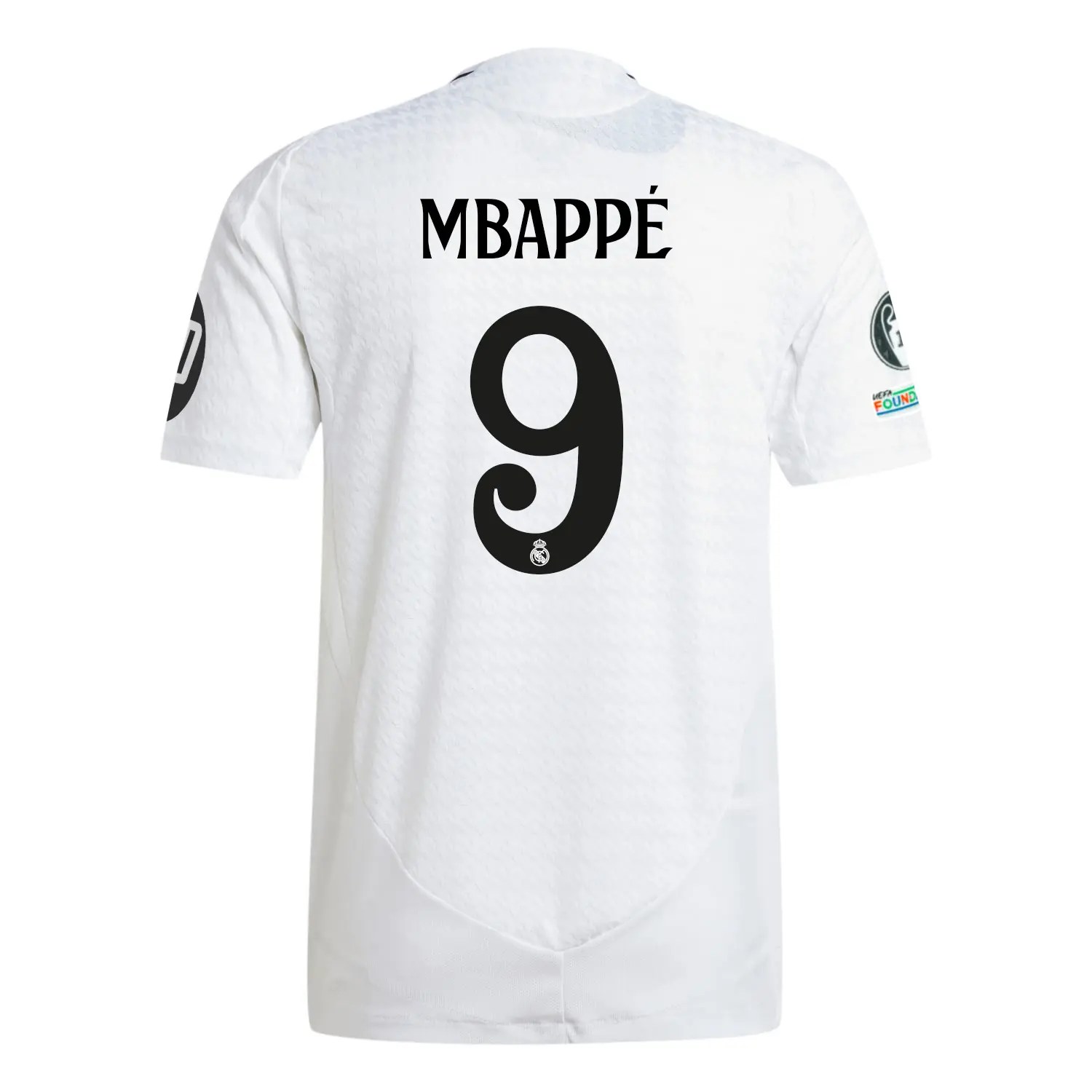 Kylian Mbappé Real Madrid 2024/25 authentic home jersey