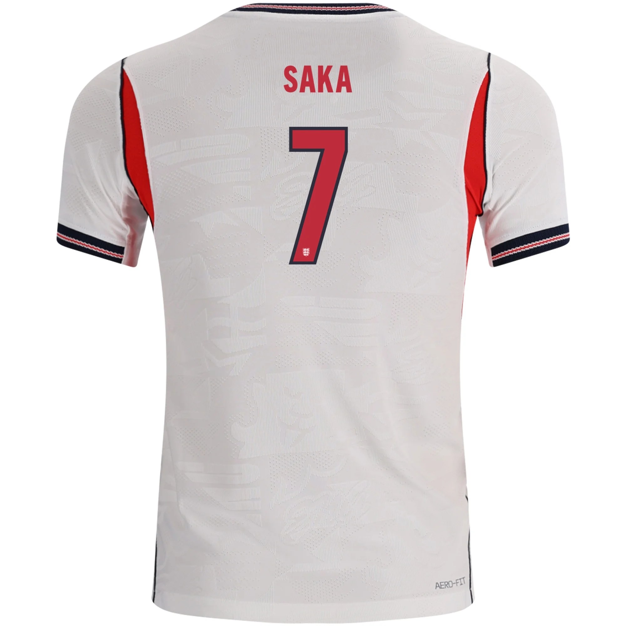 Bukayo Saka England 2026/27 Nike Youth Authentic Home Jersey