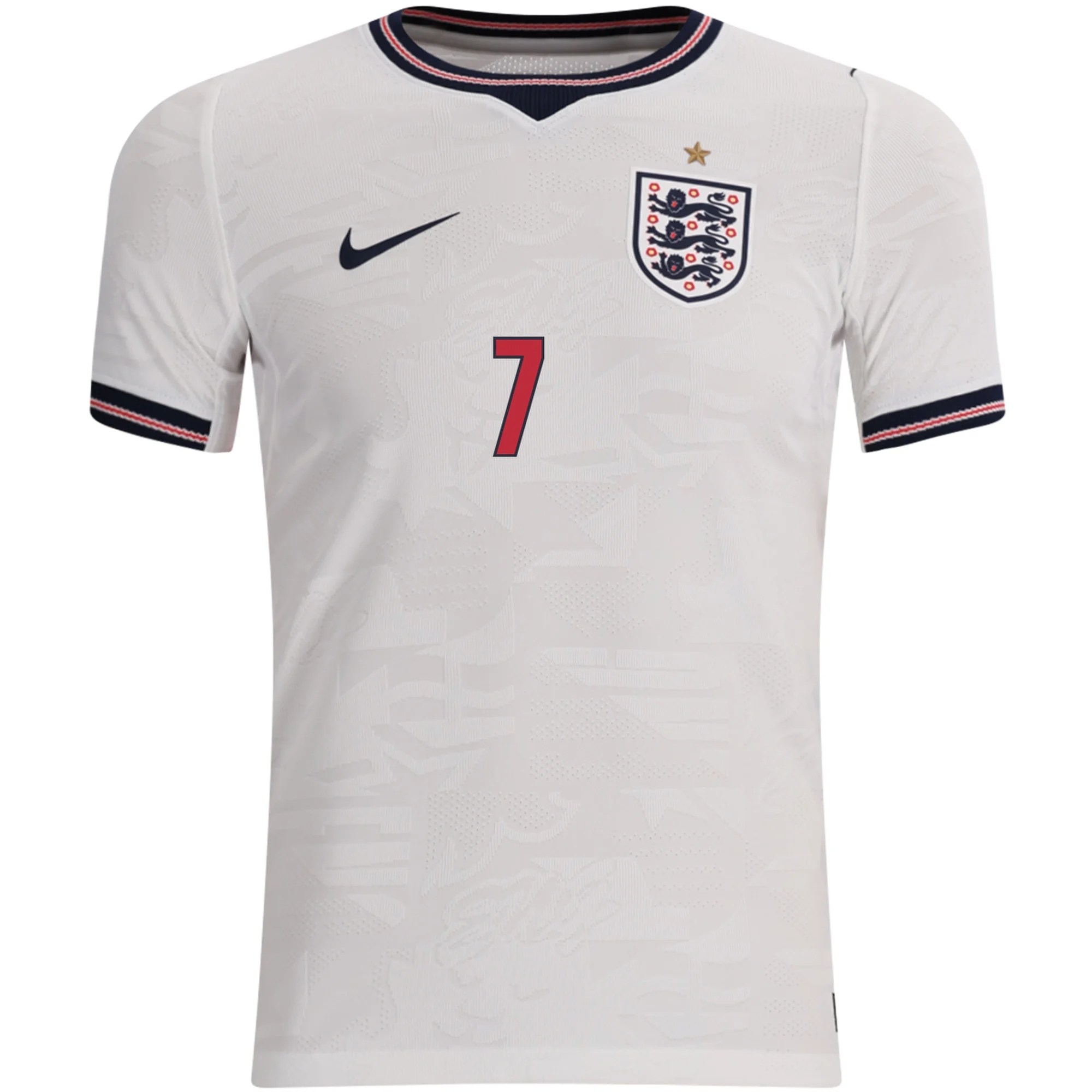 Bukayo Saka England 2026/27 Nike Youth Authentic Home Jersey